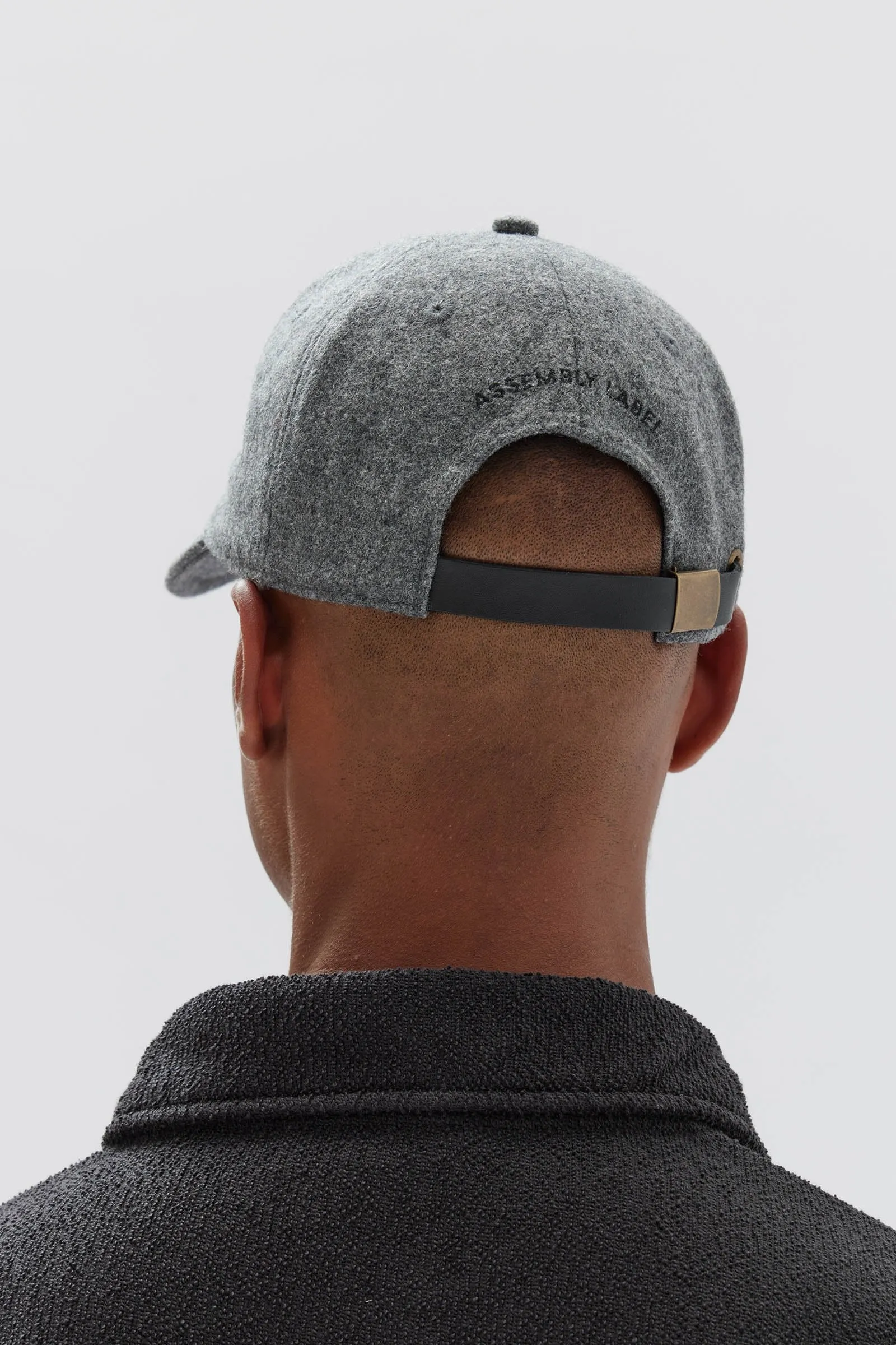 Wool Blend Cap sold by Assembly Label product image thumbnail 2