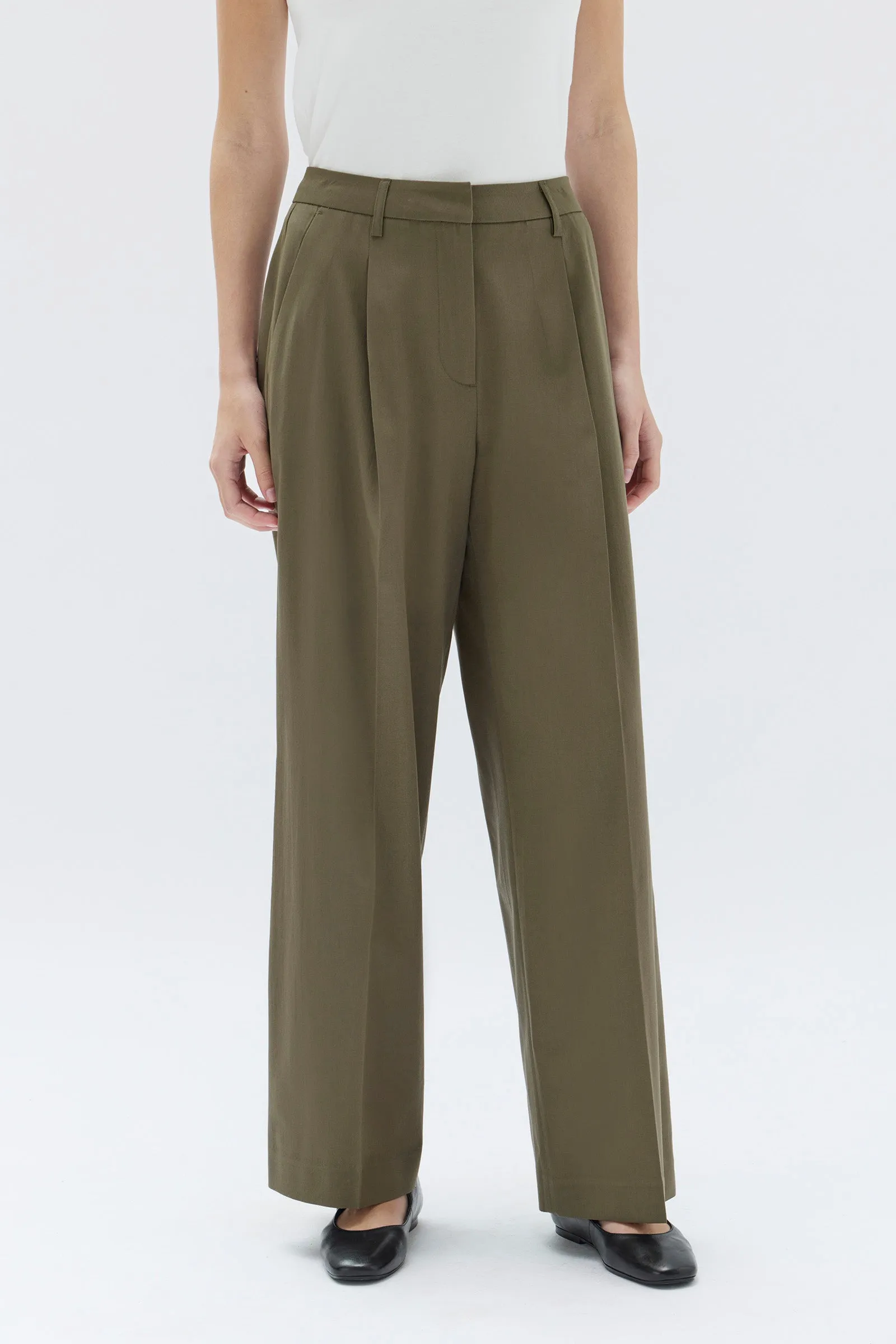 Aria Wide Leg Pant sold by Assembly Label product image thumbnail 3