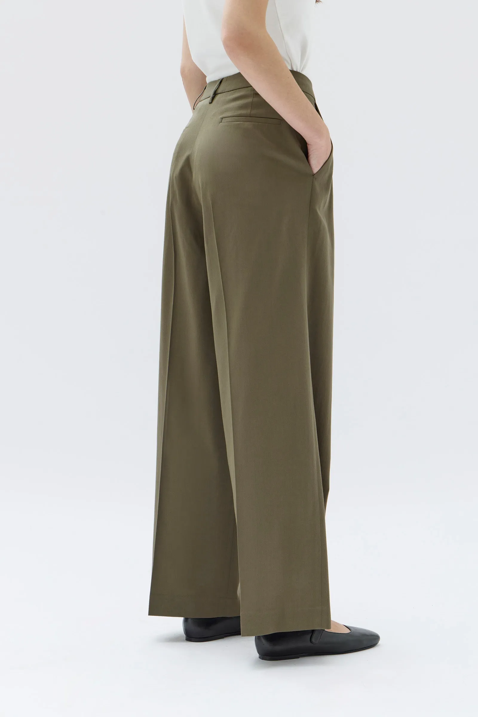 Aria Wide Leg Pant sold by Assembly Label product image thumbnail 5