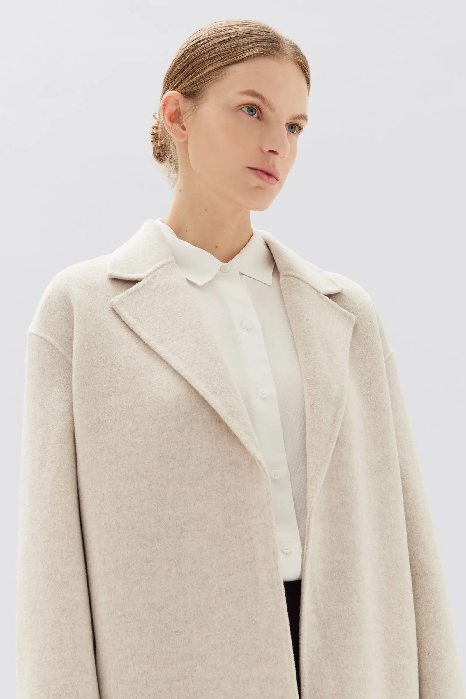 Single Breasted Wool Coat sold by Assembly Label product image thumbnail 2