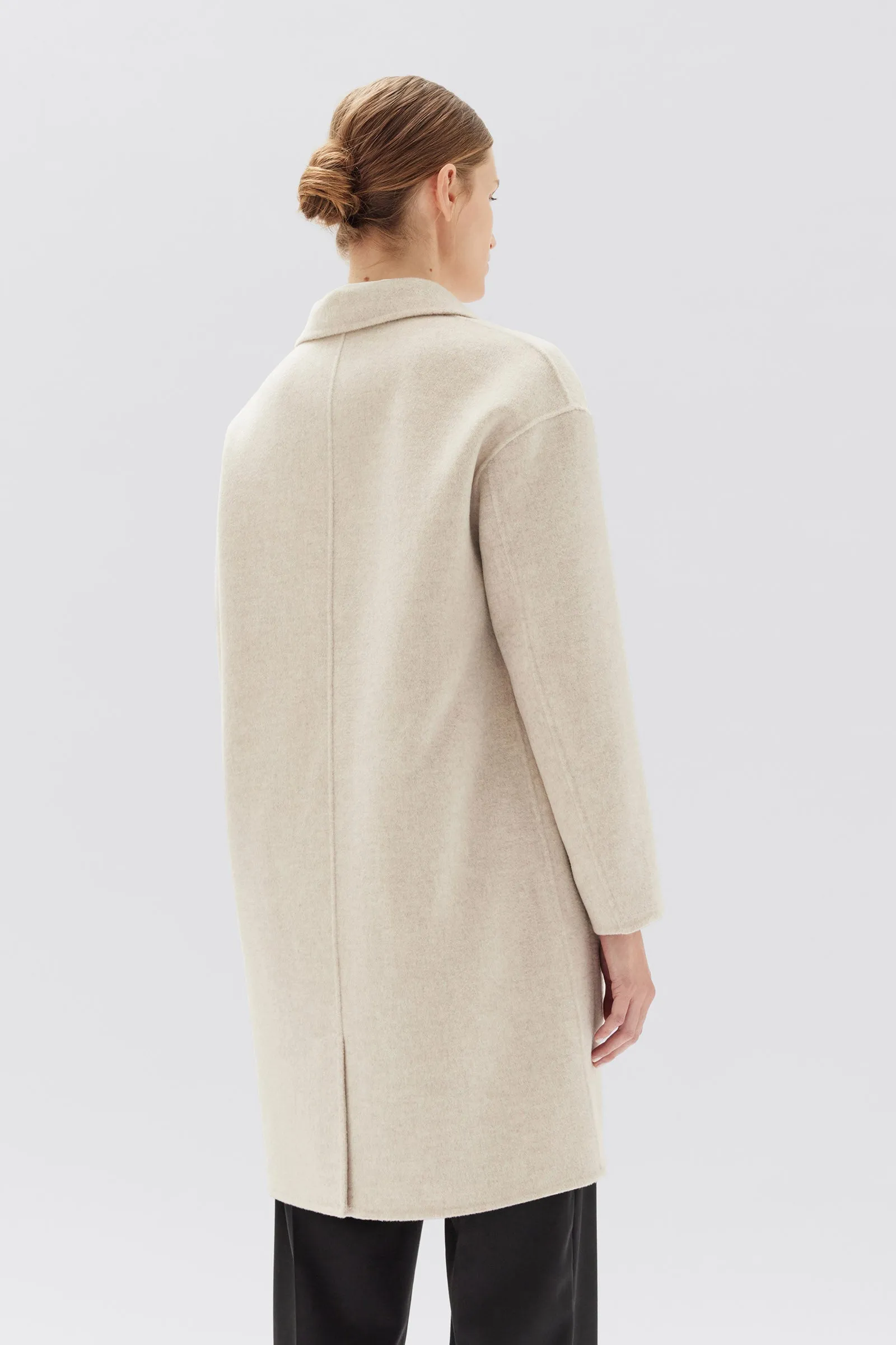 Single Breasted Wool Coat sold by Assembly Label product image thumbnail 3