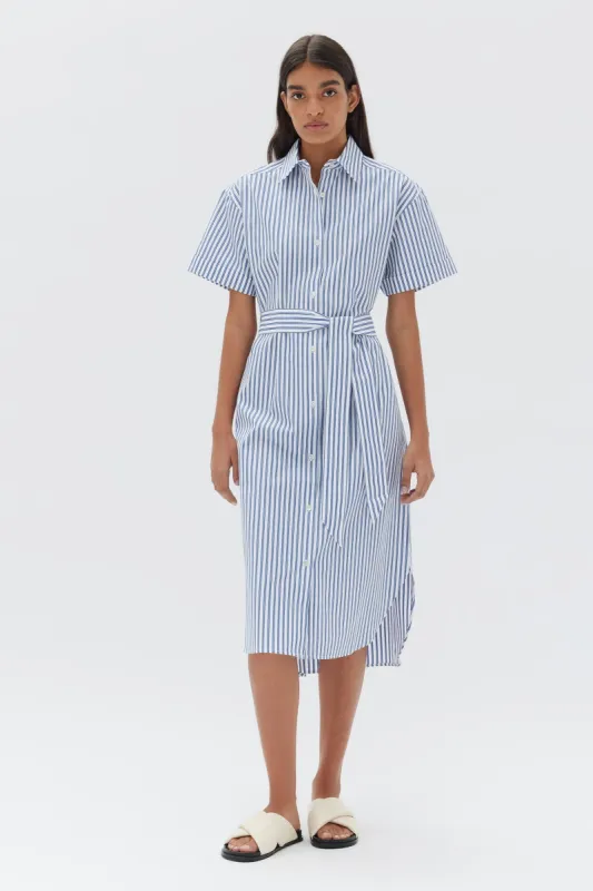 Poplin Shirt Dress sold by Assembly Label