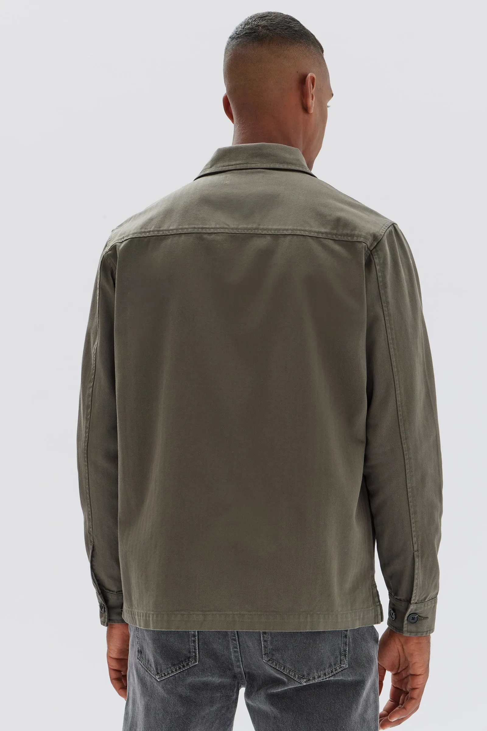 Herringbone Chore Jacket sold by Assembly Label product image thumbnail 4