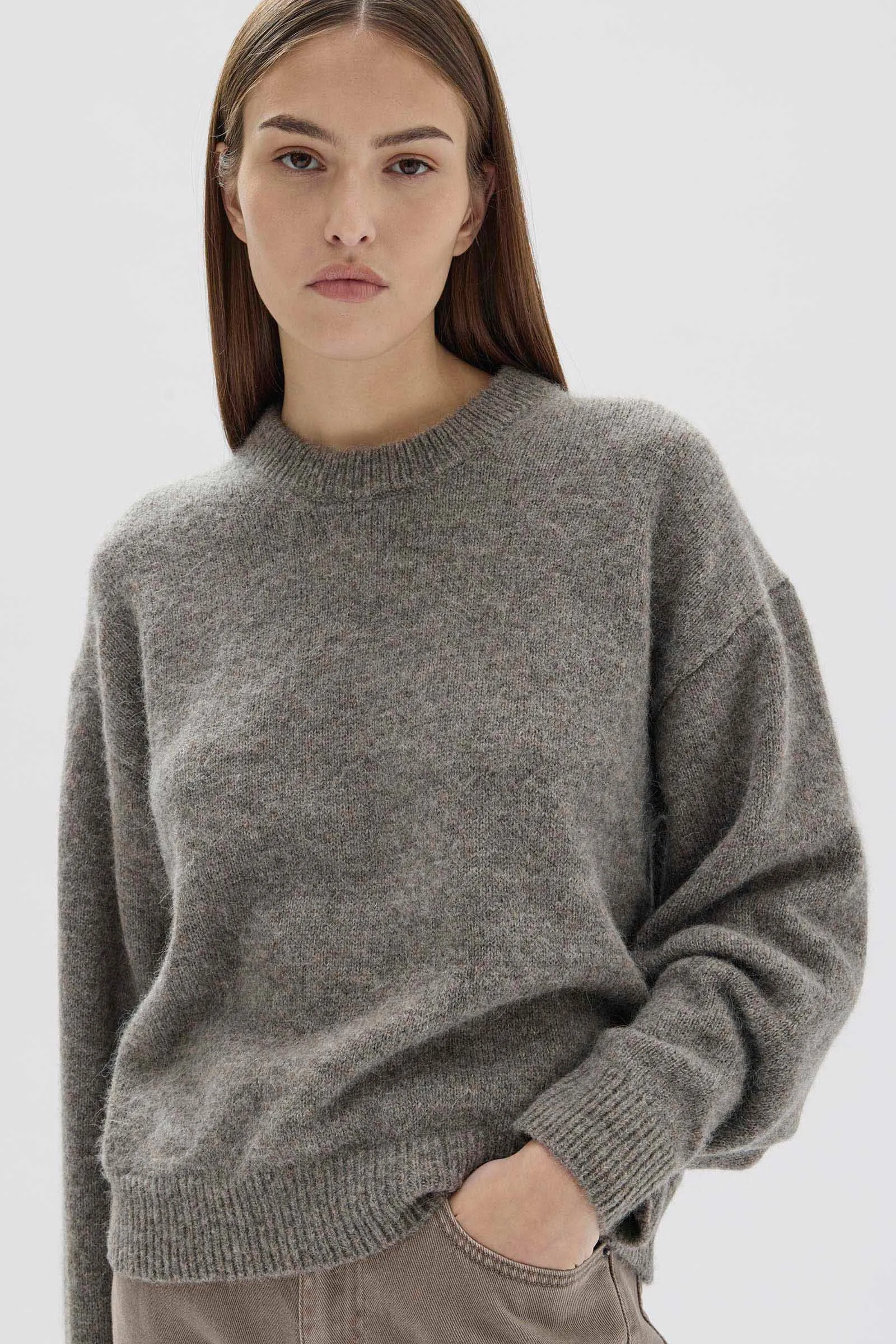 Osanna Alpaca Blend Knit Jumper sold by Assembly Label product image thumbnail 2