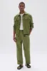 Miles Pleated Chino sold by Assembly Label