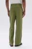Miles Pleated Chino sold by Assembly Label