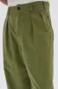 Miles Pleated Chino sold by Assembly Label