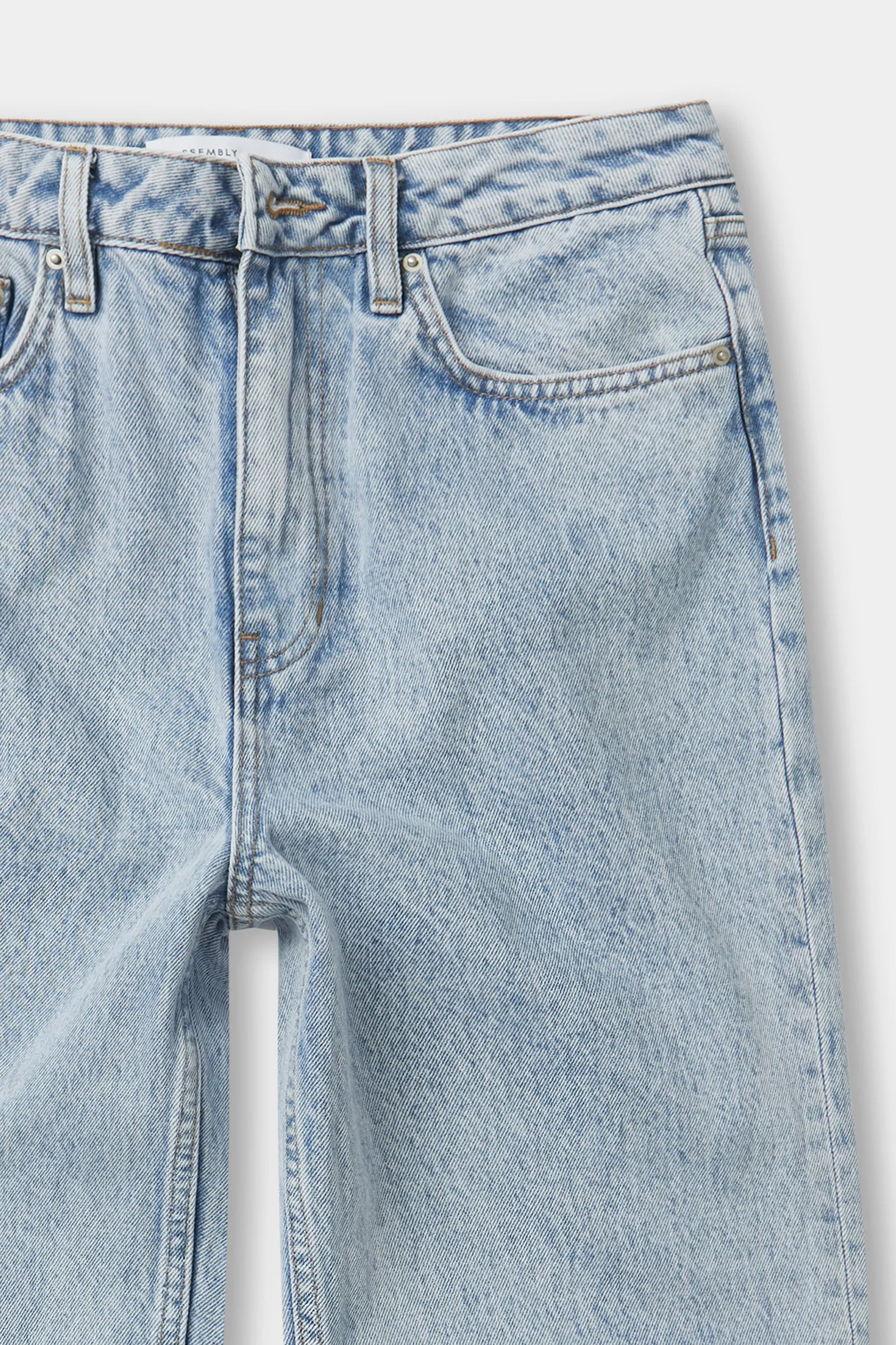 Re-Worn Womens Vintage Straight Jean sold by Assembly Label product image thumbnail 2