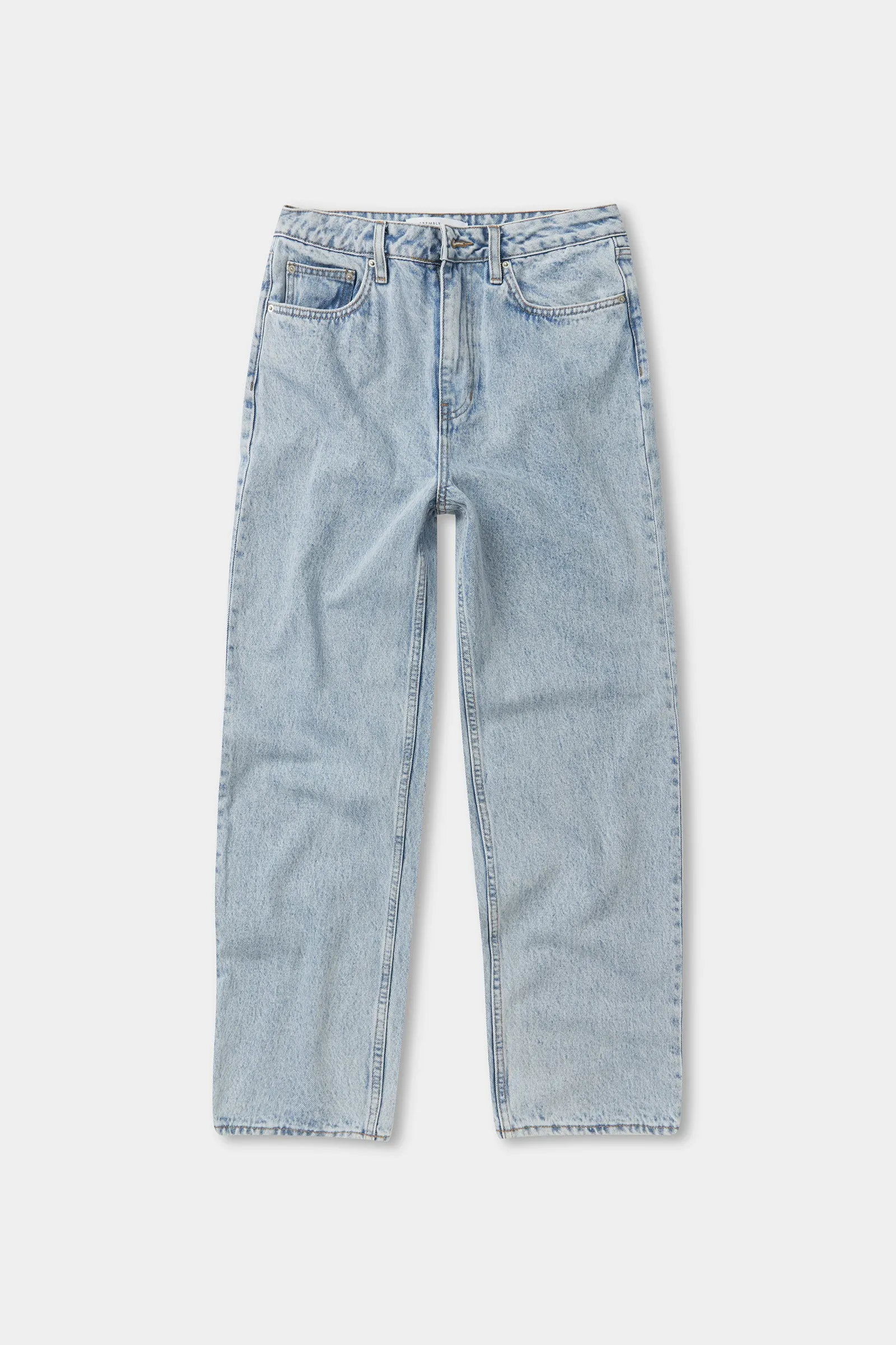 Re-Worn Womens Vintage Straight Jean sold by Assembly Label