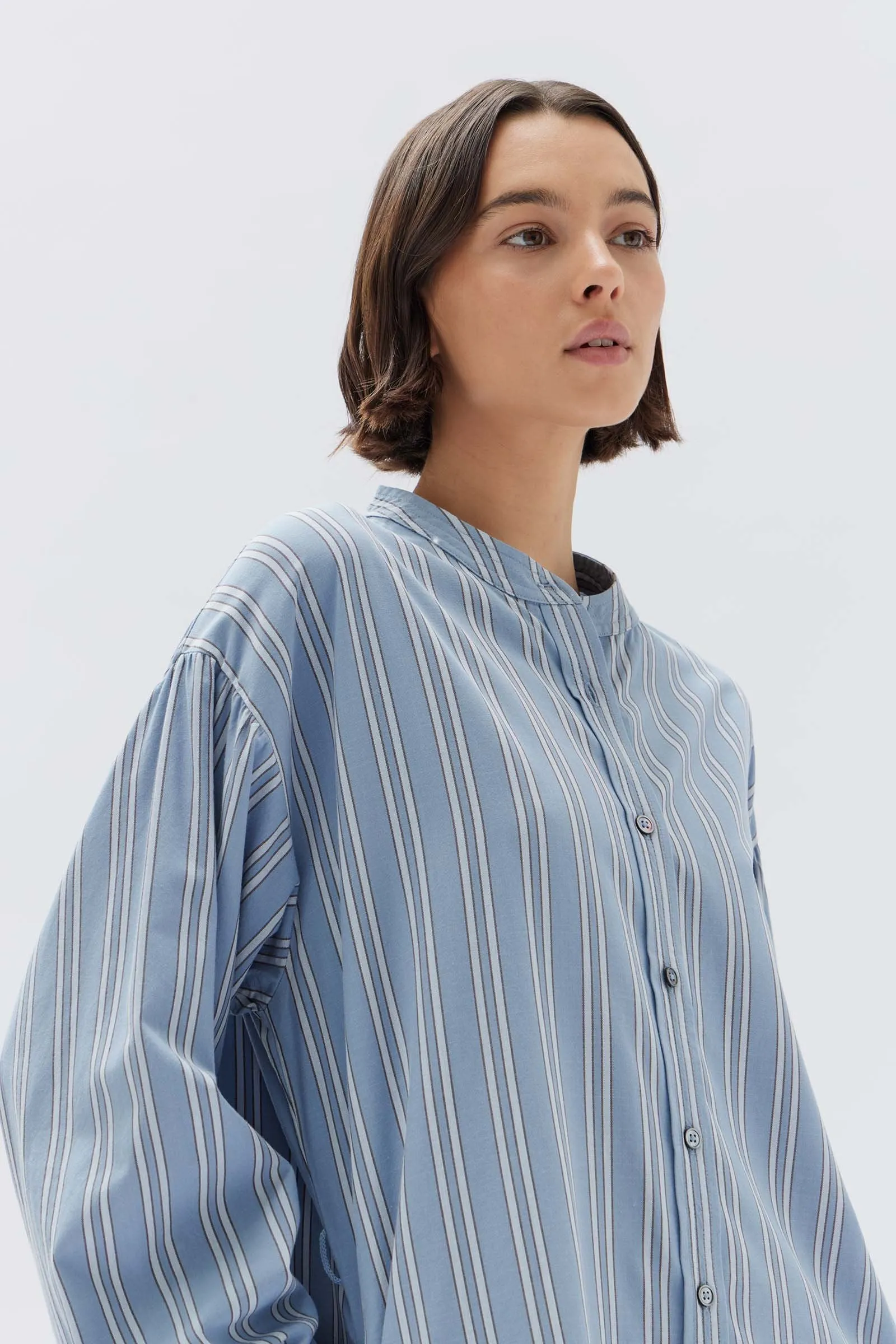 Luna Stripe Mini Dress sold by Assembly Label product image thumbnail 5