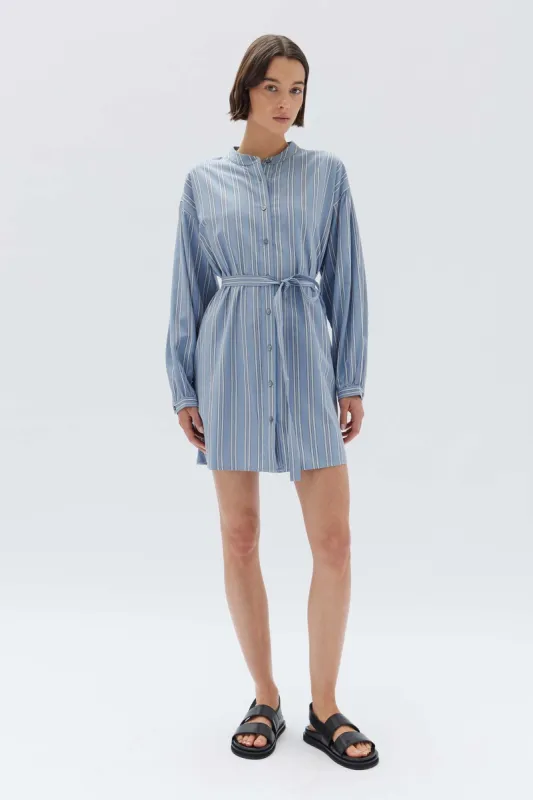 Luna Stripe Mini Dress sold by Assembly Label