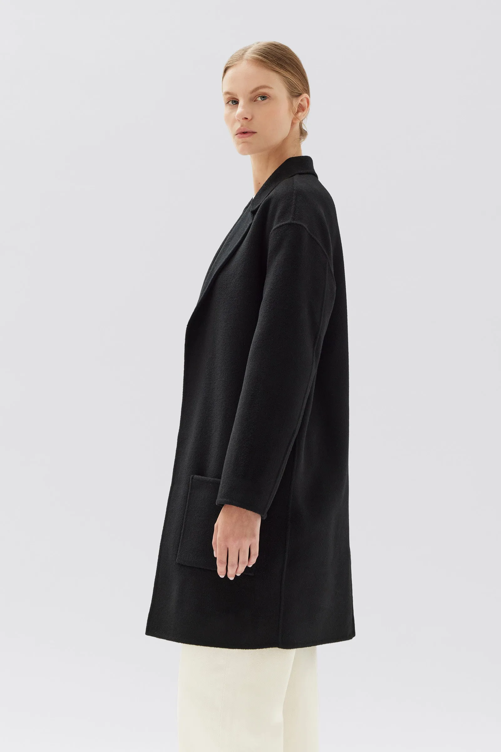 Single Breasted Wool Coat sold by Assembly Label product image thumbnail 2