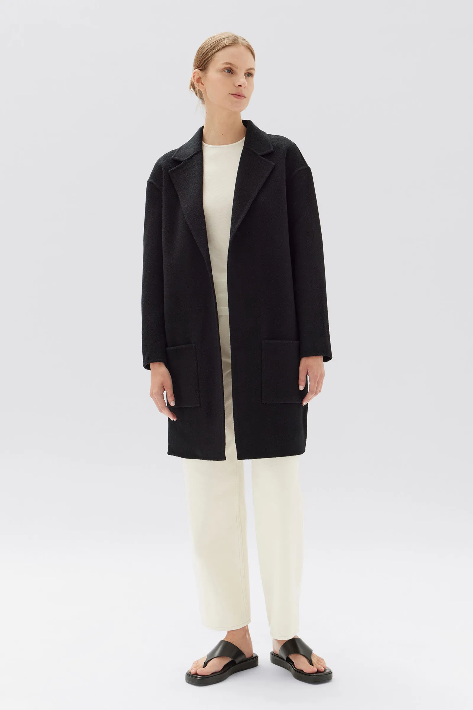 Single Breasted Wool Coat sold by Assembly Label product image thumbnail 4