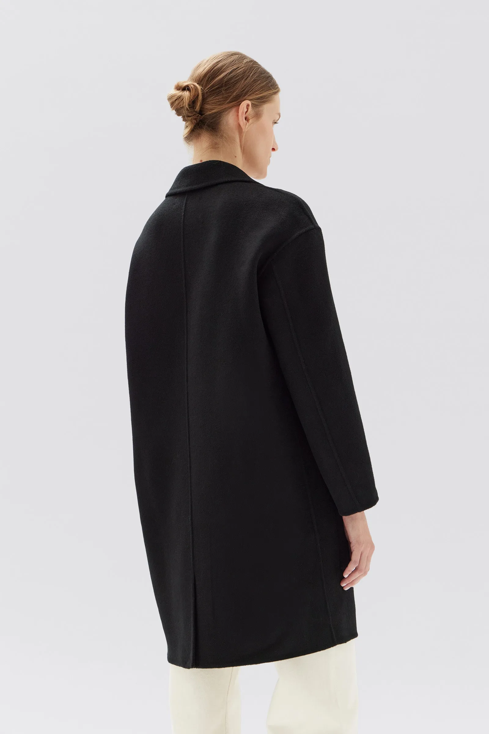 Single Breasted Wool Coat sold by Assembly Label product image thumbnail 3