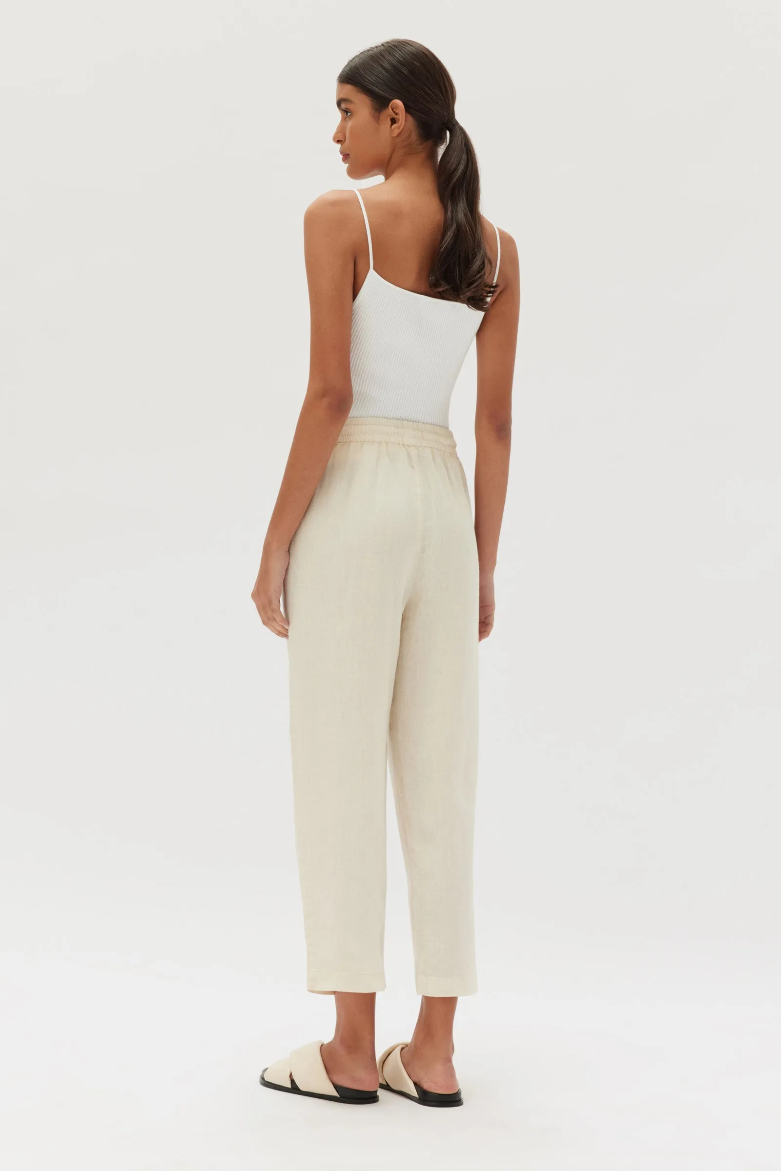 Ami Linen Pant sold by Assembly Label product image thumbnail 4