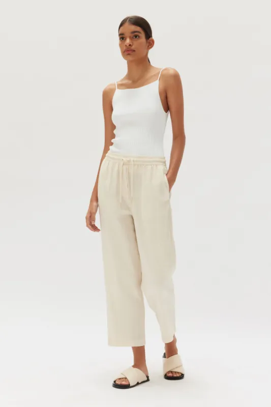 Ami Linen Pant sold by Assembly Label
