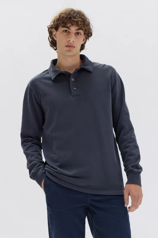Ashby Fleece Polo sold by Assembly Label
