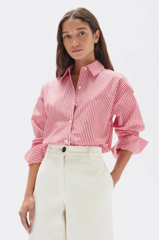 Signature Poplin Shirt sold by Assembly Label