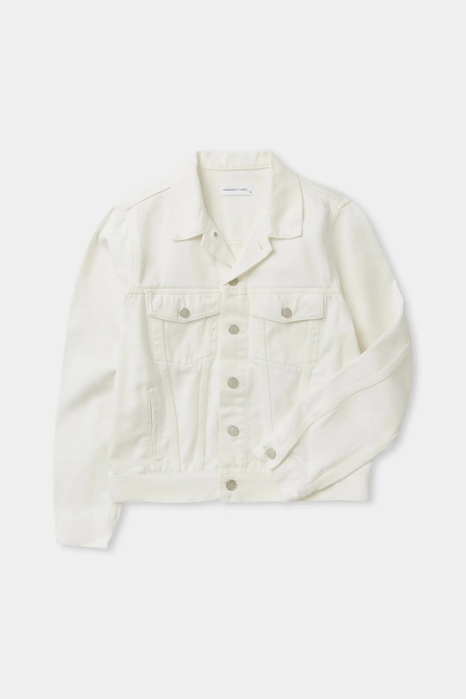 Re-Worn Womens Denim Jacket sold by Assembly Label