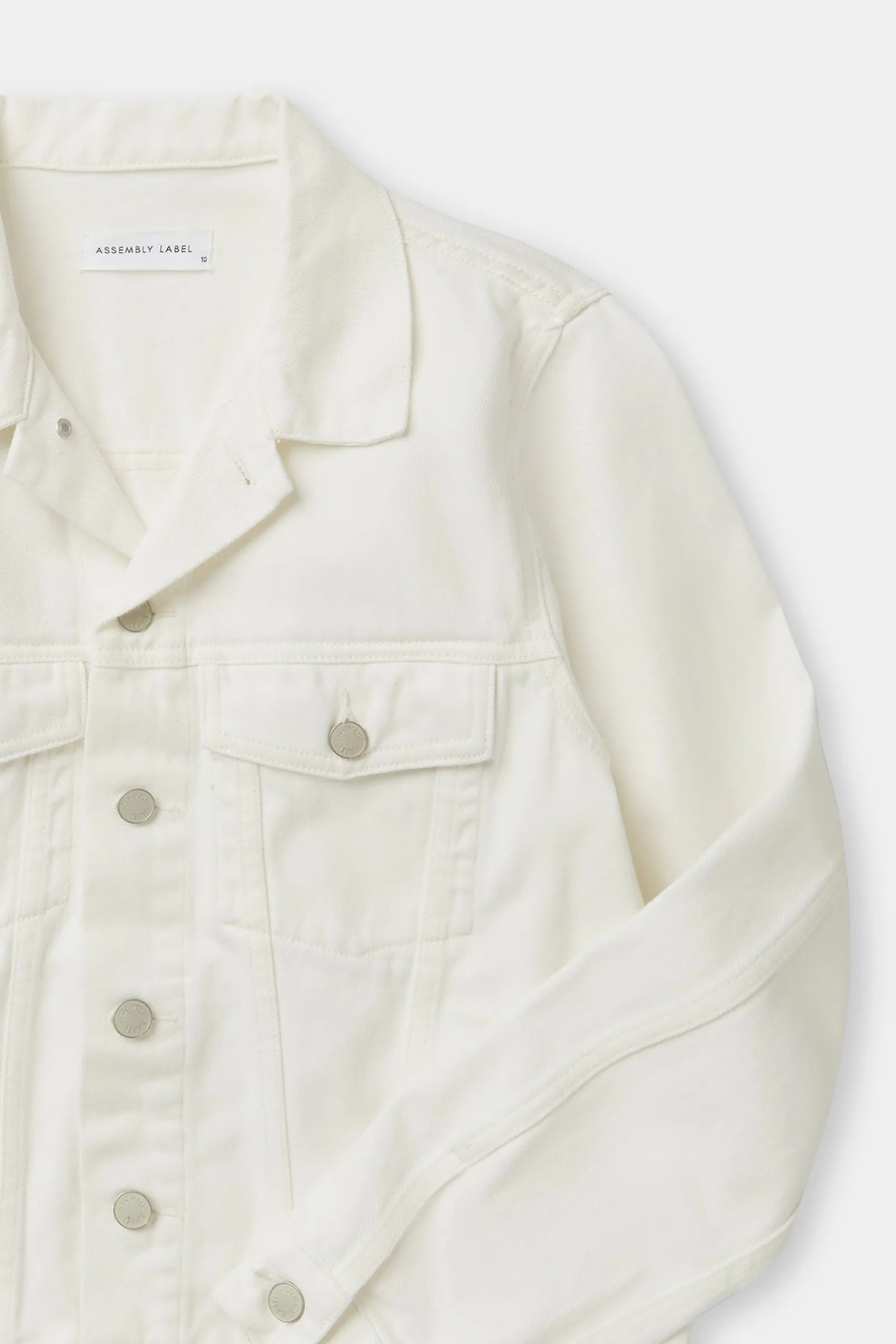 Re-Worn Womens Denim Jacket sold by Assembly Label product image thumbnail 2