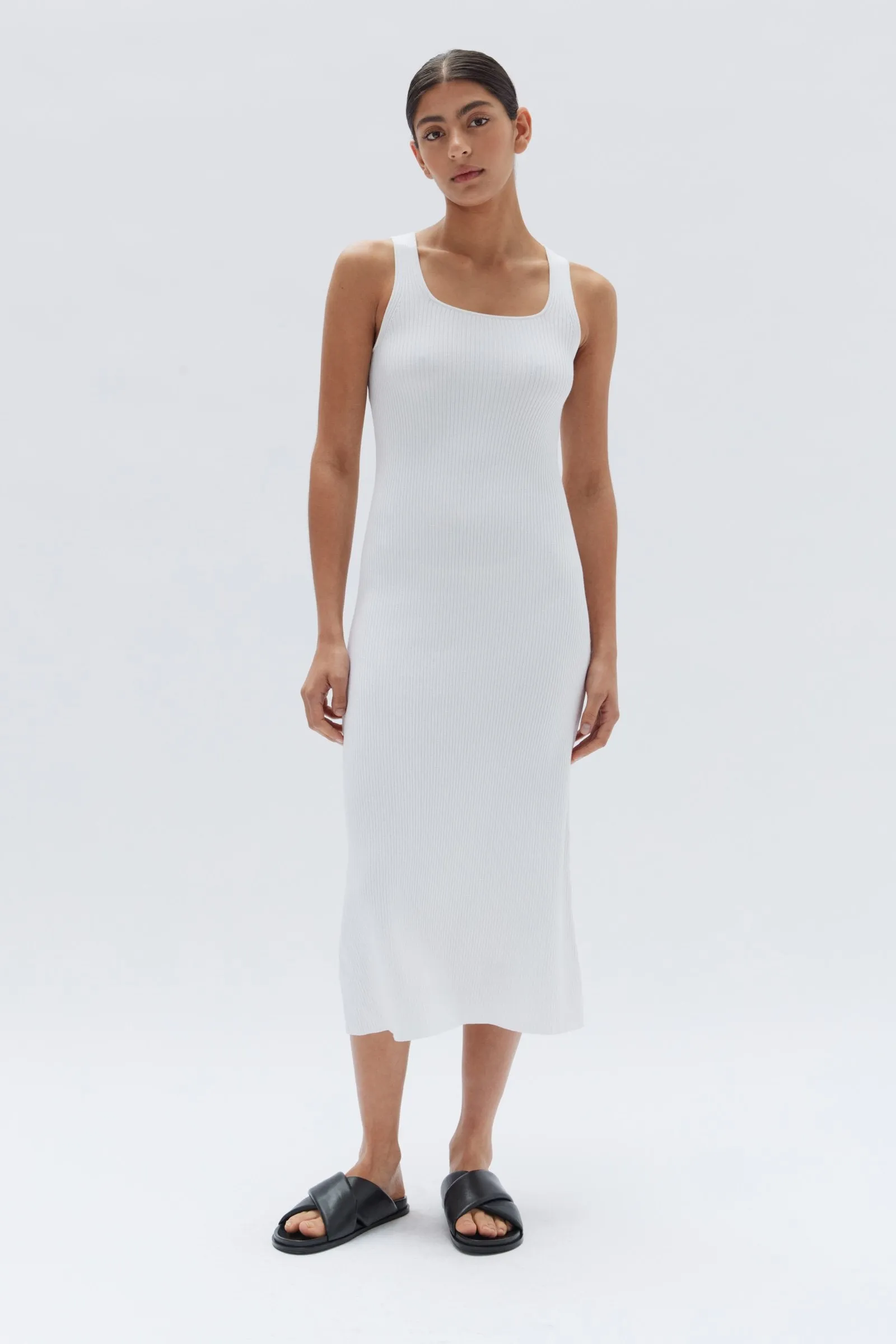 Adrianna Knit Dress sold by Assembly Label
