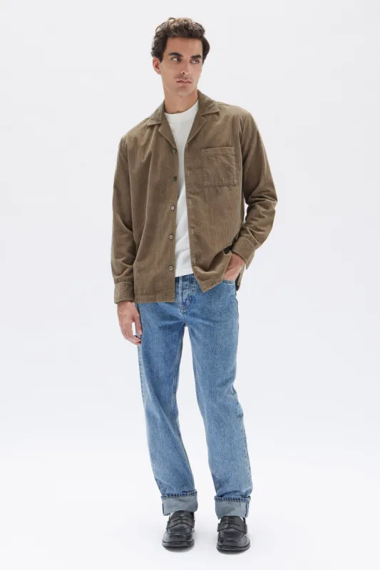 Wick Corduroy Shirt sold by Assembly Label