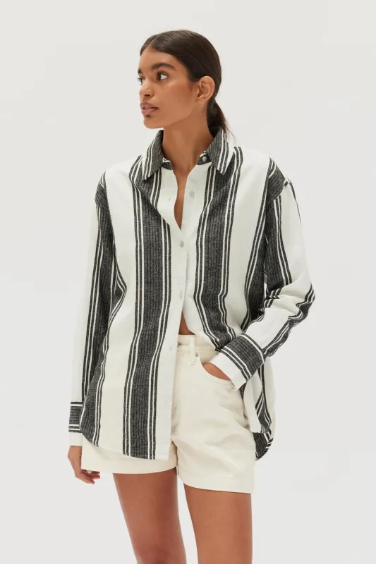 Tuscany Stripe Shirt sold by Assembly Label