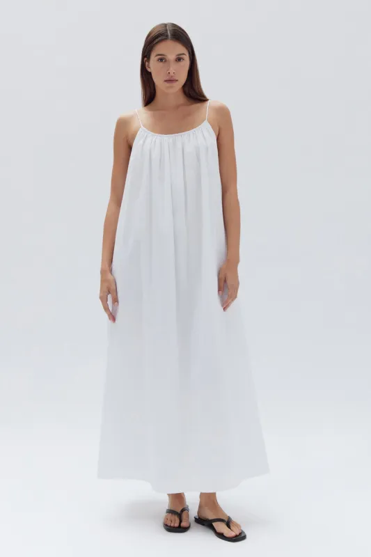 Rosalia Cotton Voile Maxi Dress sold by Assembly Label