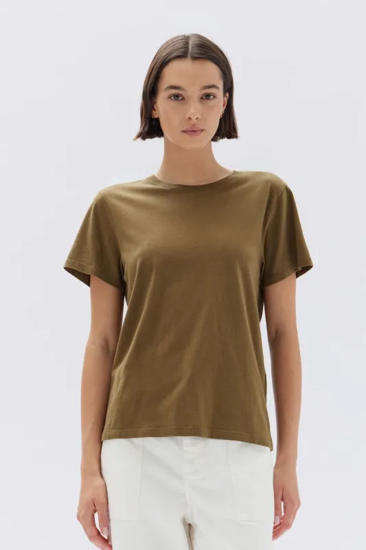 Slim Tee sold by Assembly Label