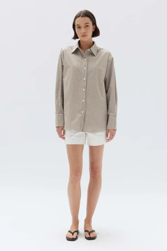 Signature Poplin Shirt sold by Assembly Label