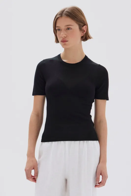 Moreva Knit Tee sold by Assembly Label
