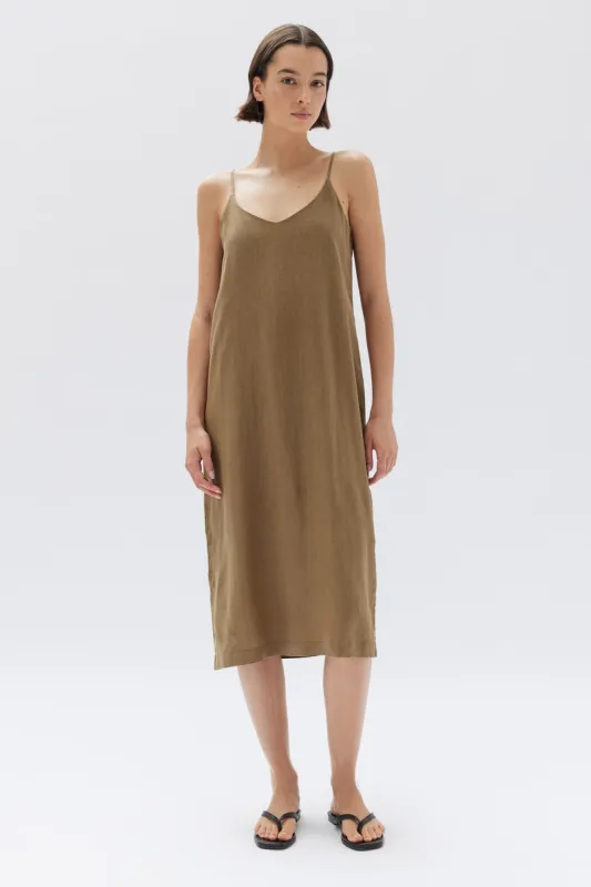 Linen Slip Dress sold by Assembly Label