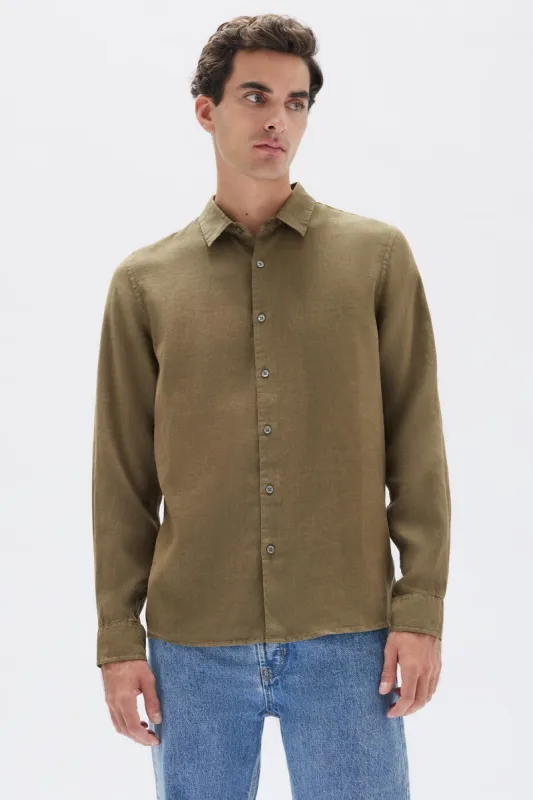Casual Linen Shirt sold by Assembly Label