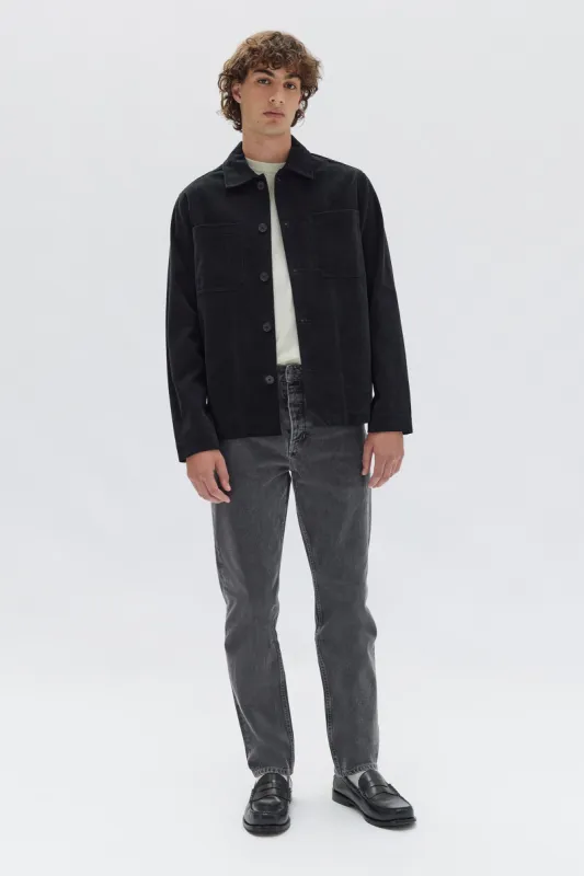 Luis Cotton Overshirt sold by Assembly Label
