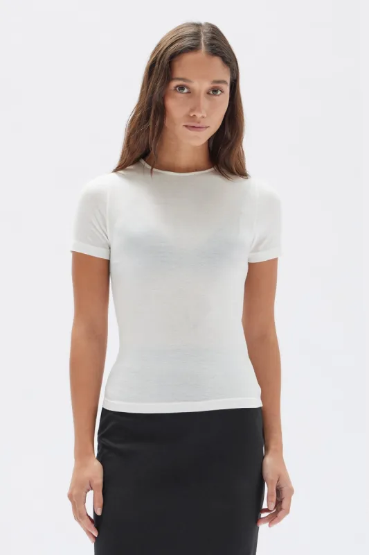 Violet Short Sleeve Tee sold by Assembly Label