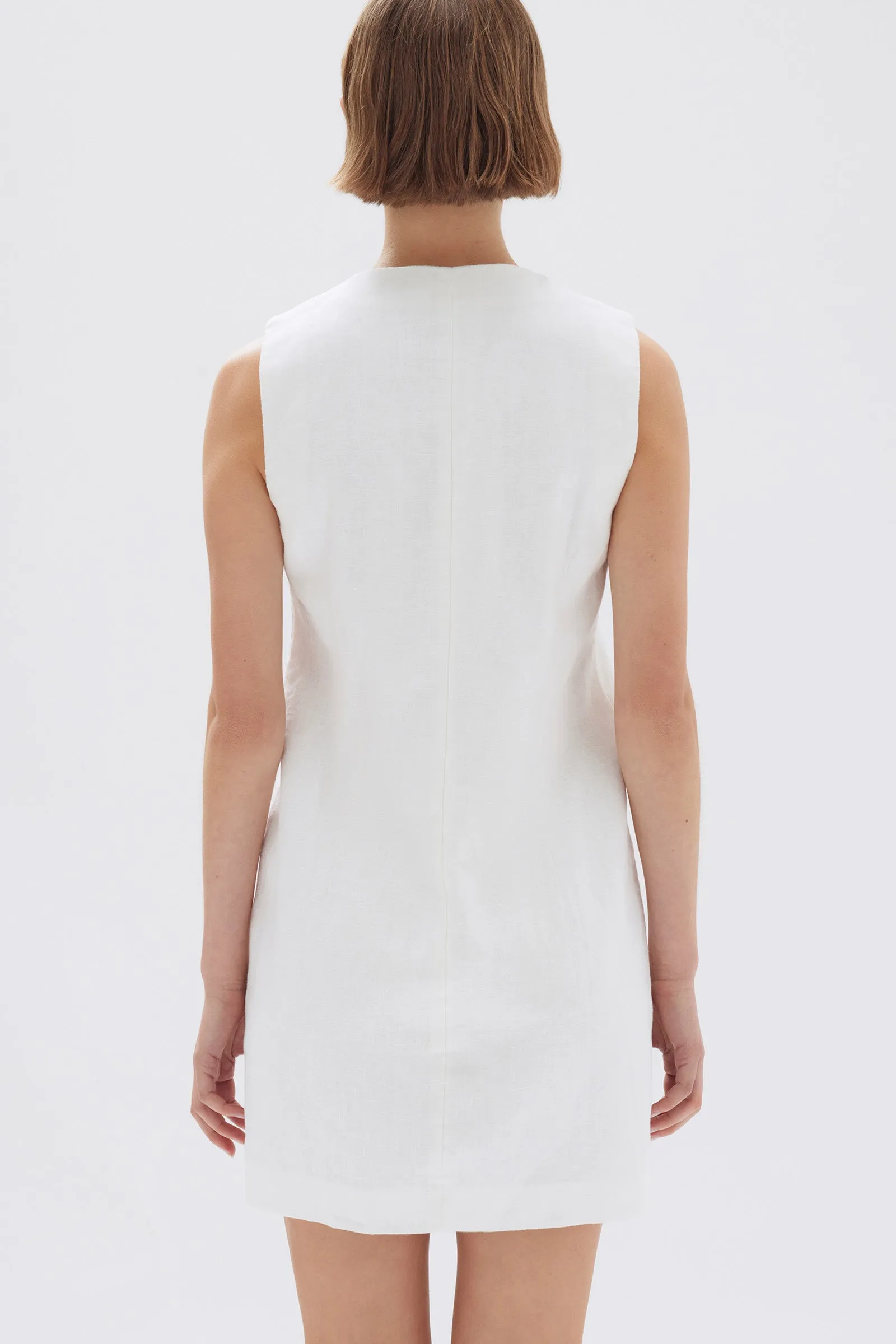 Coralie Linen Mini Dress sold by Assembly Label product image thumbnail 4