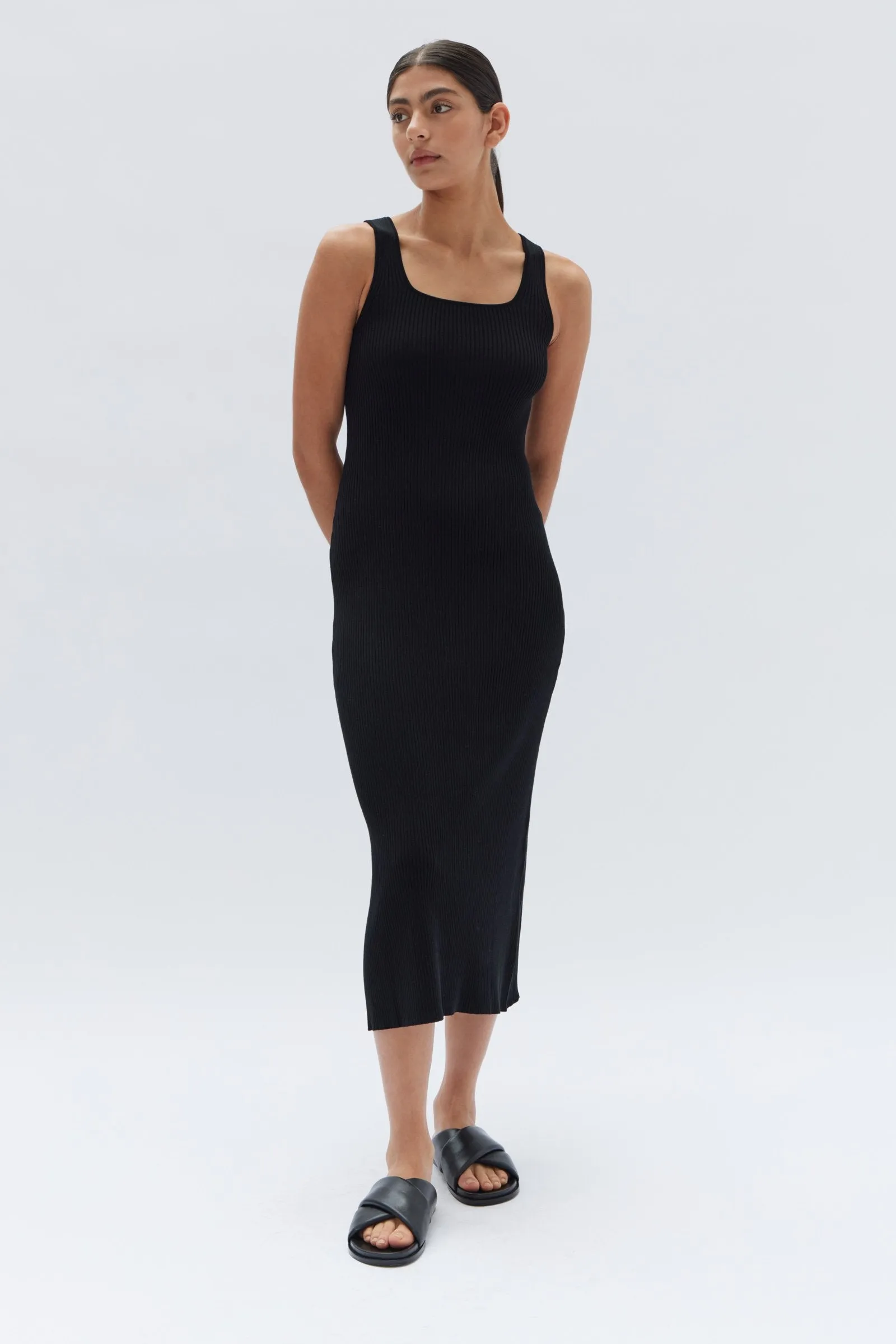 Adrianna Knit Dress sold by Assembly Label