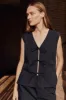Ollie Poplin Tie Top sold by Assembly Label