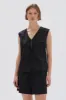 Ollie Poplin Tie Top sold by Assembly Label