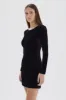 Valentina Velvet Mini Dress sold by Assembly Label