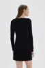 Valentina Velvet Mini Dress sold by Assembly Label