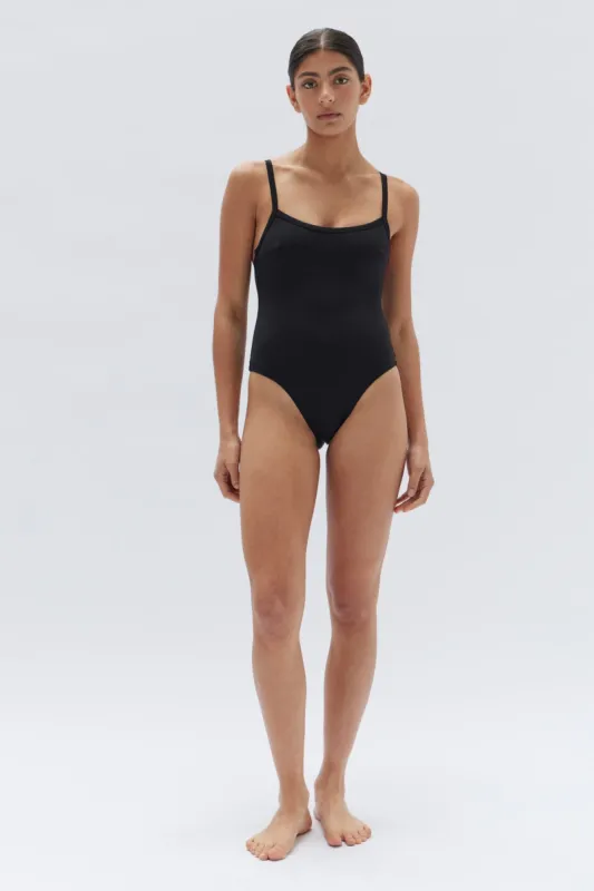 Innes Lauren Square One Piece sold by Assembly Label