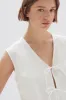 Ollie Poplin Tie Top sold by Assembly Label