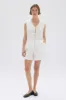 Ollie Poplin Tie Top sold by Assembly Label