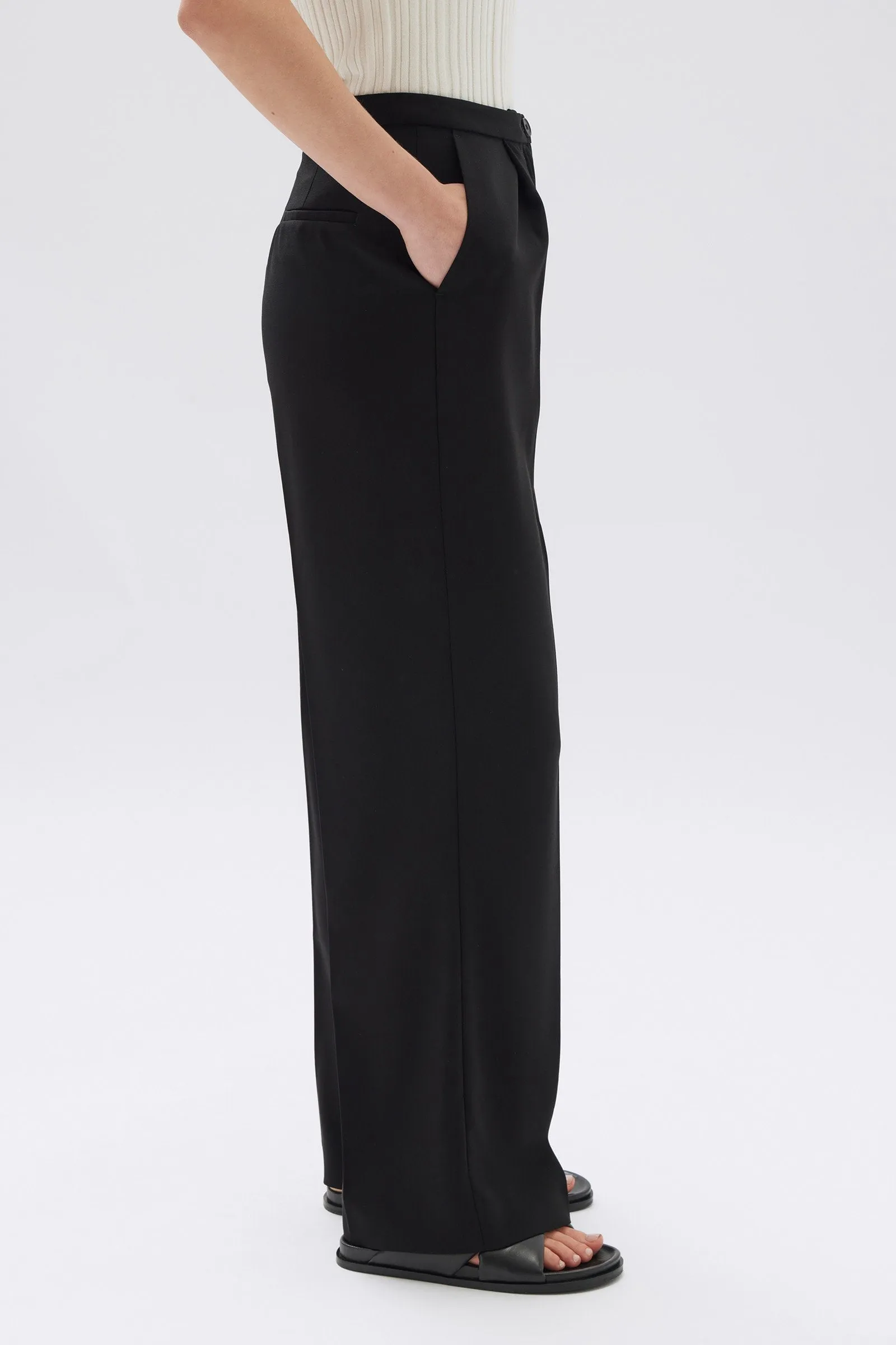 Sabine Crepe Pant sold by Assembly Label product image thumbnail 4