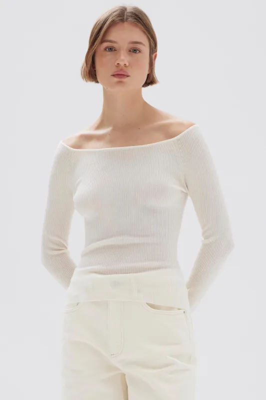 Izzy Long Sleeve Top sold by Assembly Label