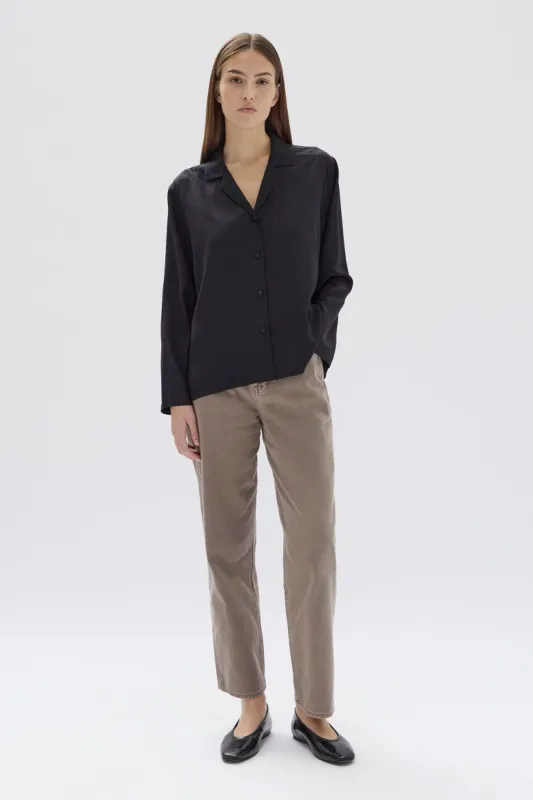 Essie Silk Long Sleeve Shirt sold by Assembly Label