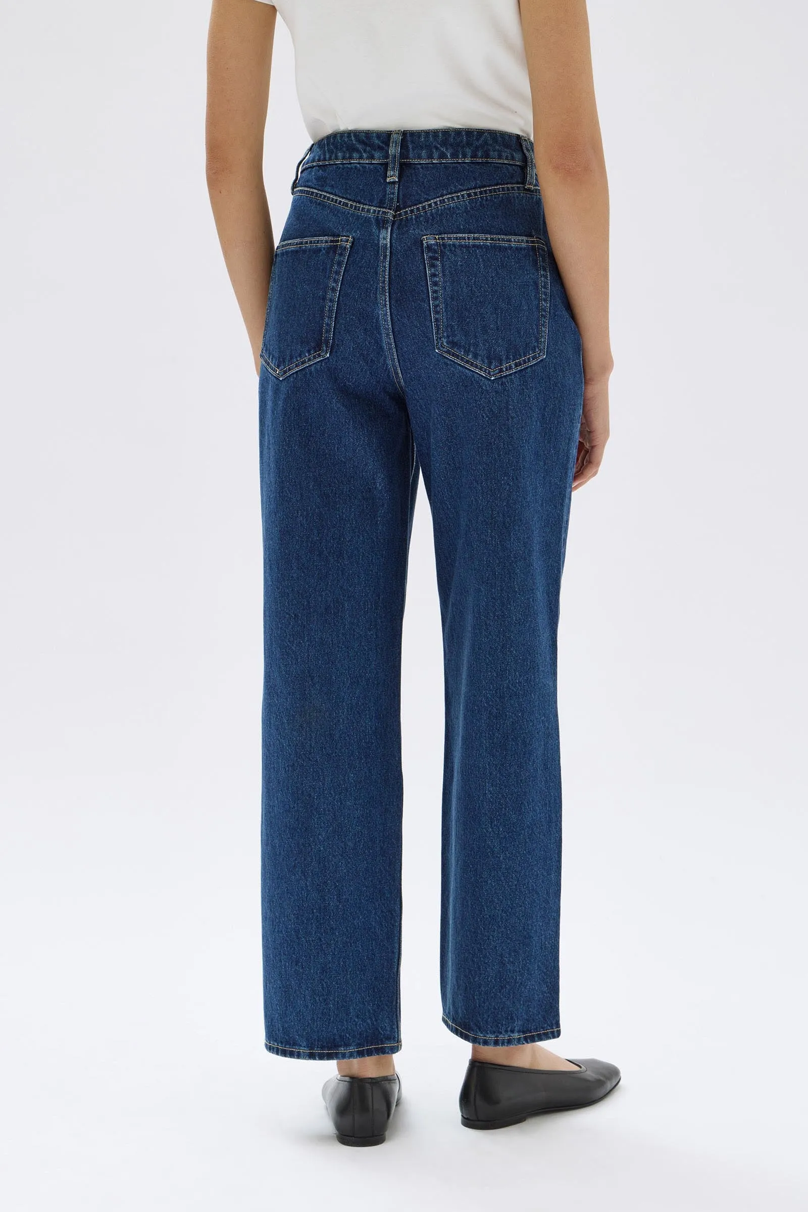Vintage Straight Jean sold by Assembly Label product image thumbnail 4