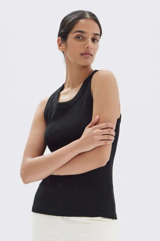 Miana Rib Tank sold by Assembly Label