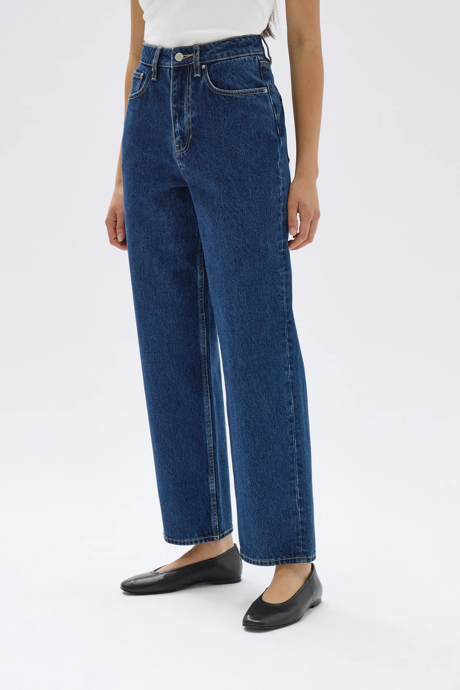 Vintage Straight Jean sold by Assembly Label product image thumbnail 3